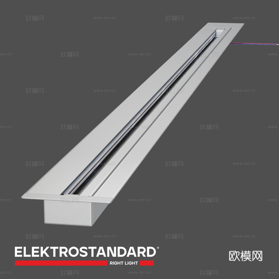 OM 内置单相母线 1 米 Elektrosta3d模型下载