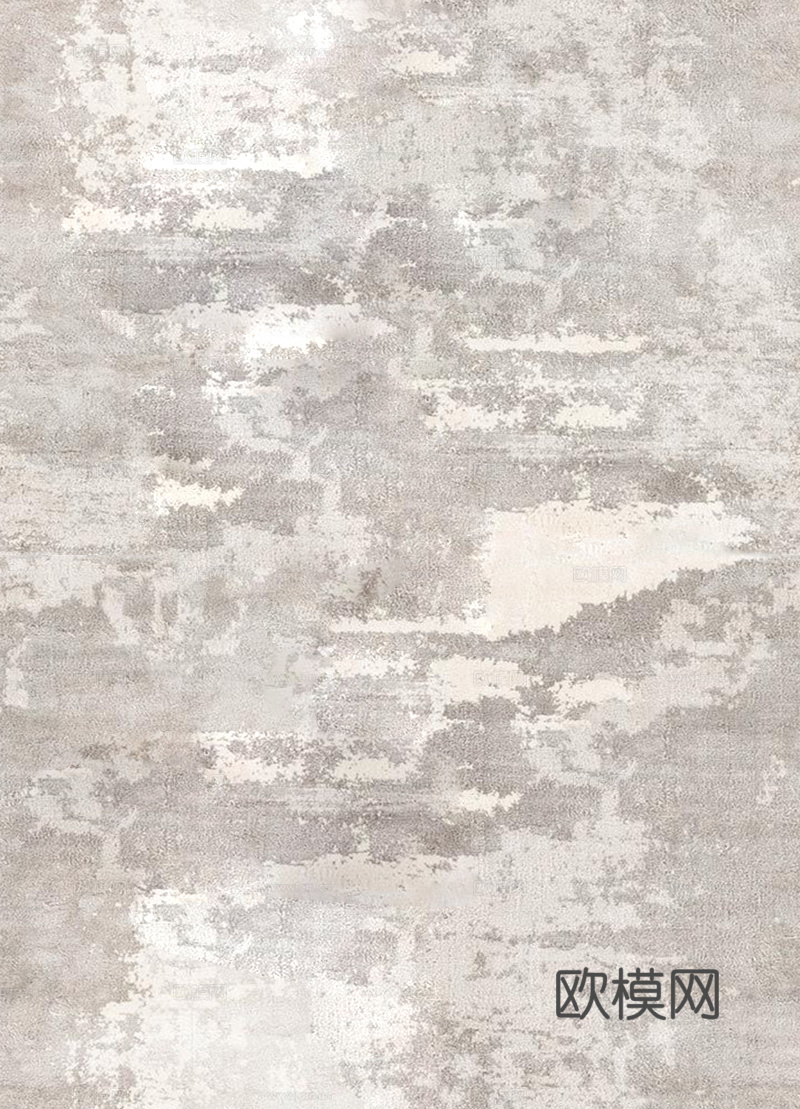 无缝米黄毛绒毛麻地毯