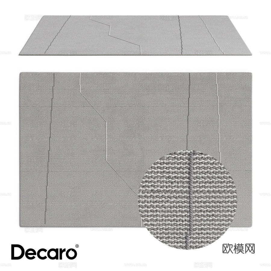 羊毛地毯 Decaro Rugs D1000153d模型下载