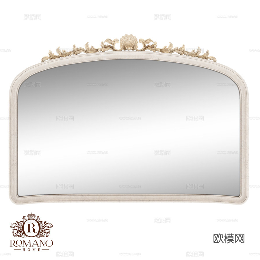 (OM) 镜面约瑟芬·拉罗曼诺大宅3d模型下载