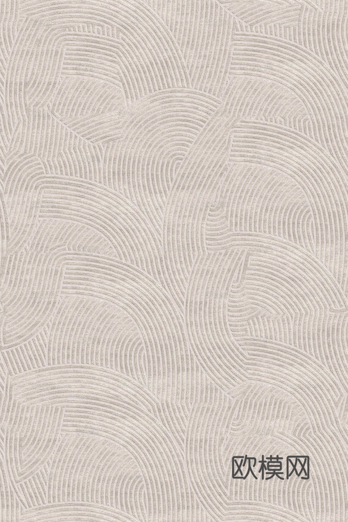 无缝米黄色几何肌理地毯