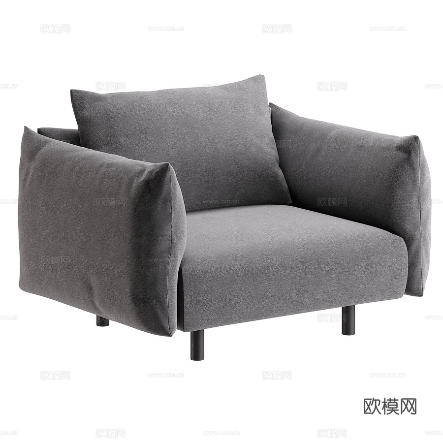 OM chair HETLAND Kalibroom3d模型下载