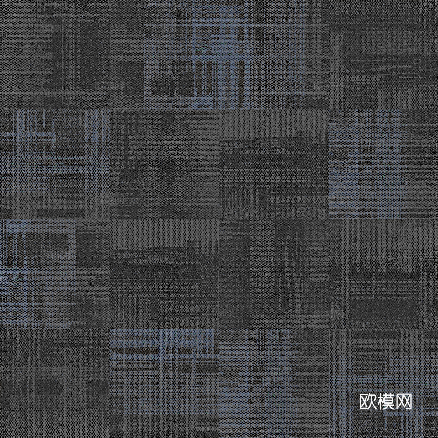 无缝灰色条纹毛绒地毯