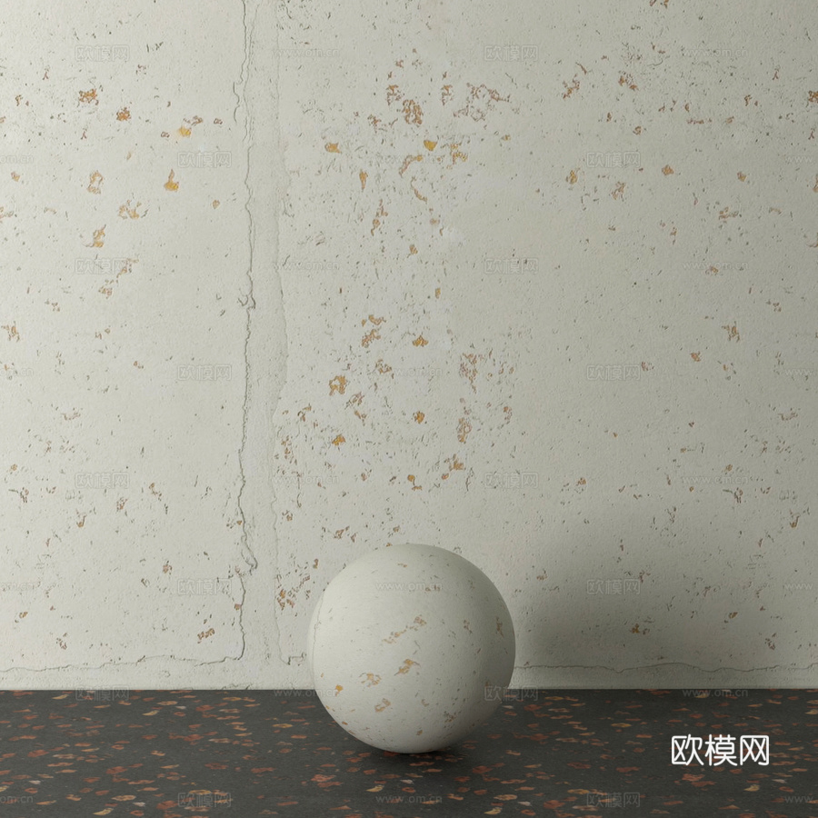 多层装饰涂层mka涂料基于M3d模型下载