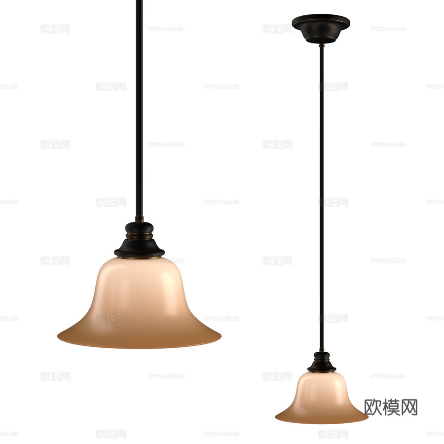 欣克利吊灯 HK-CELLO-PA3d模型下载