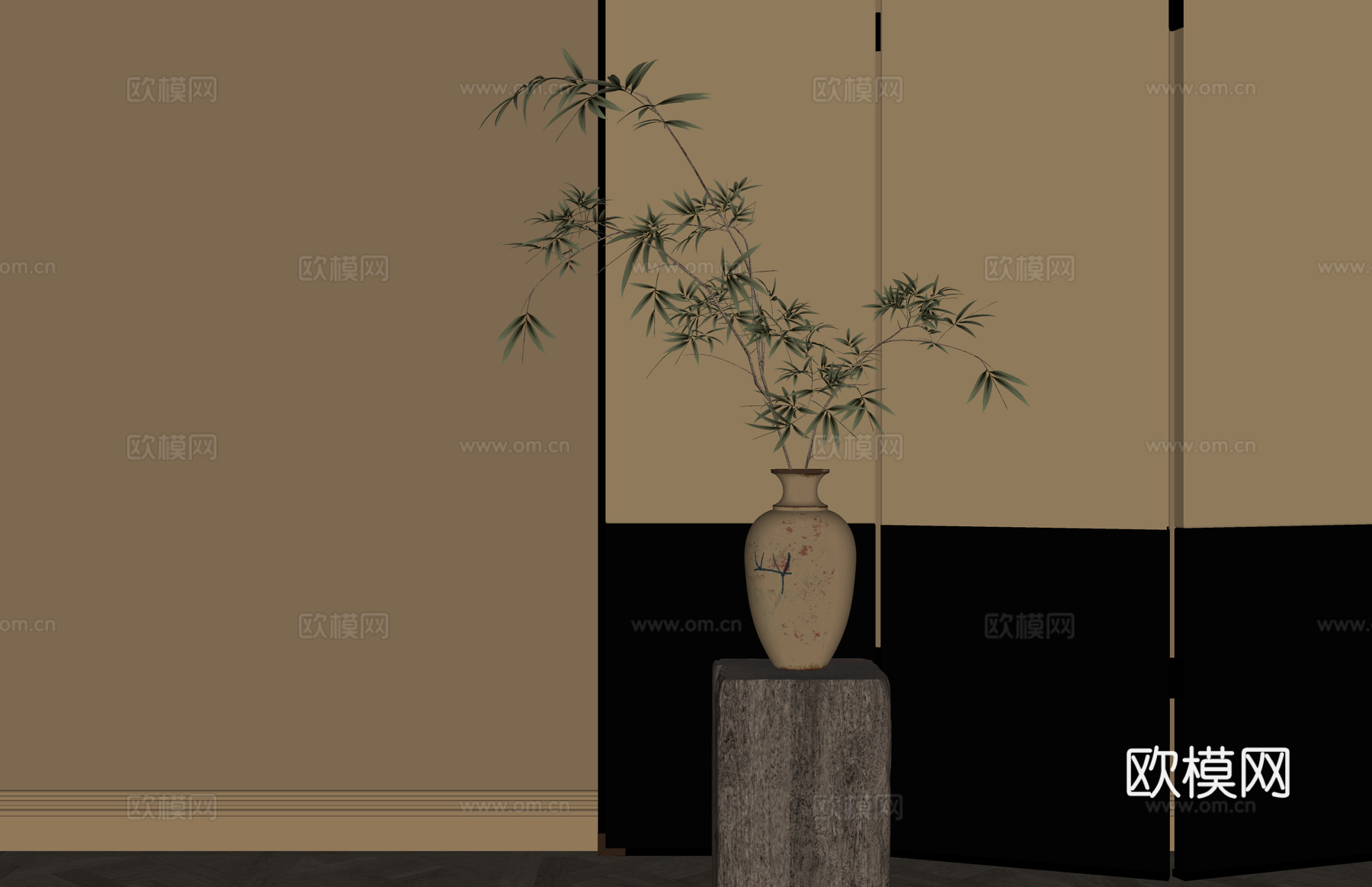 小物件 灯具 陈设饰品su模型