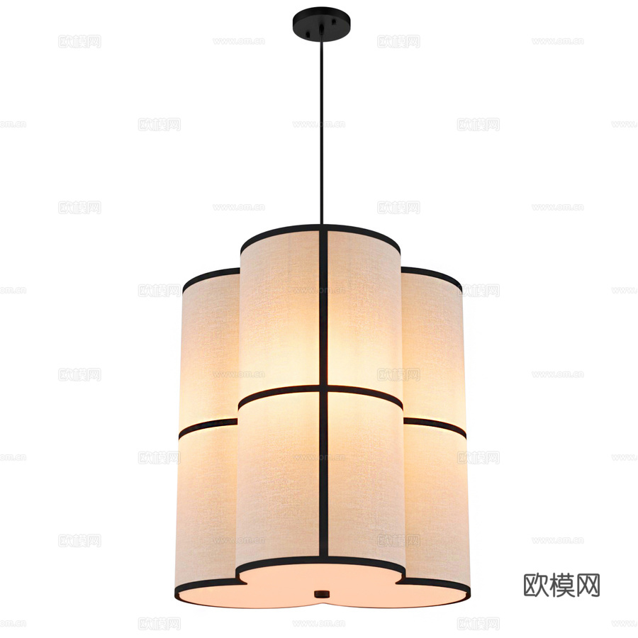 OM Indigo TRIADE 13019 B 3P 黑色3d模型下载