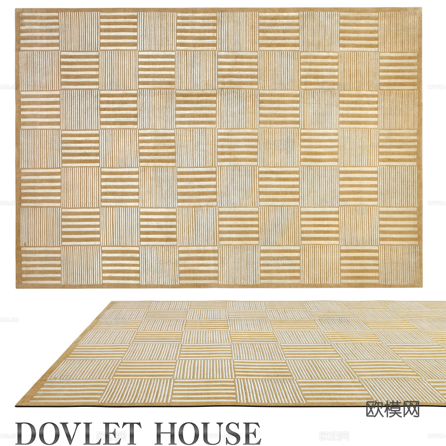 OM地毯 DOVLET HOUSE (art 7266)3d模型下载