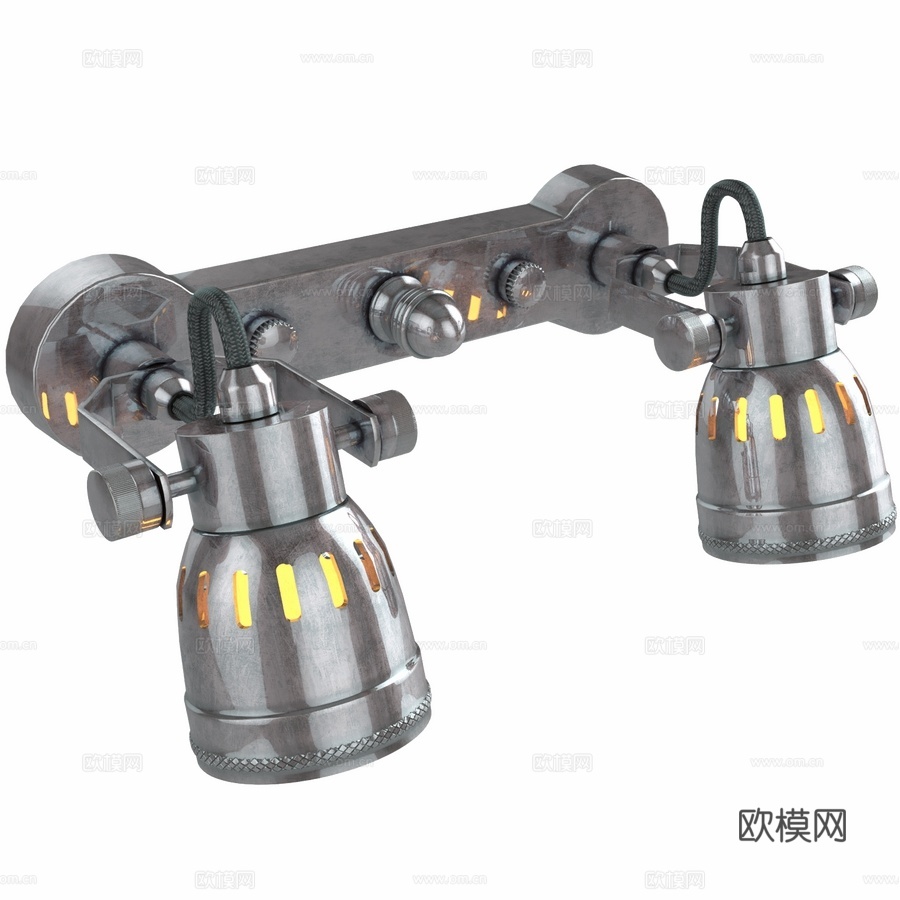 Covali WL-59802, WL-30170 黄铜壁灯3d模型下载