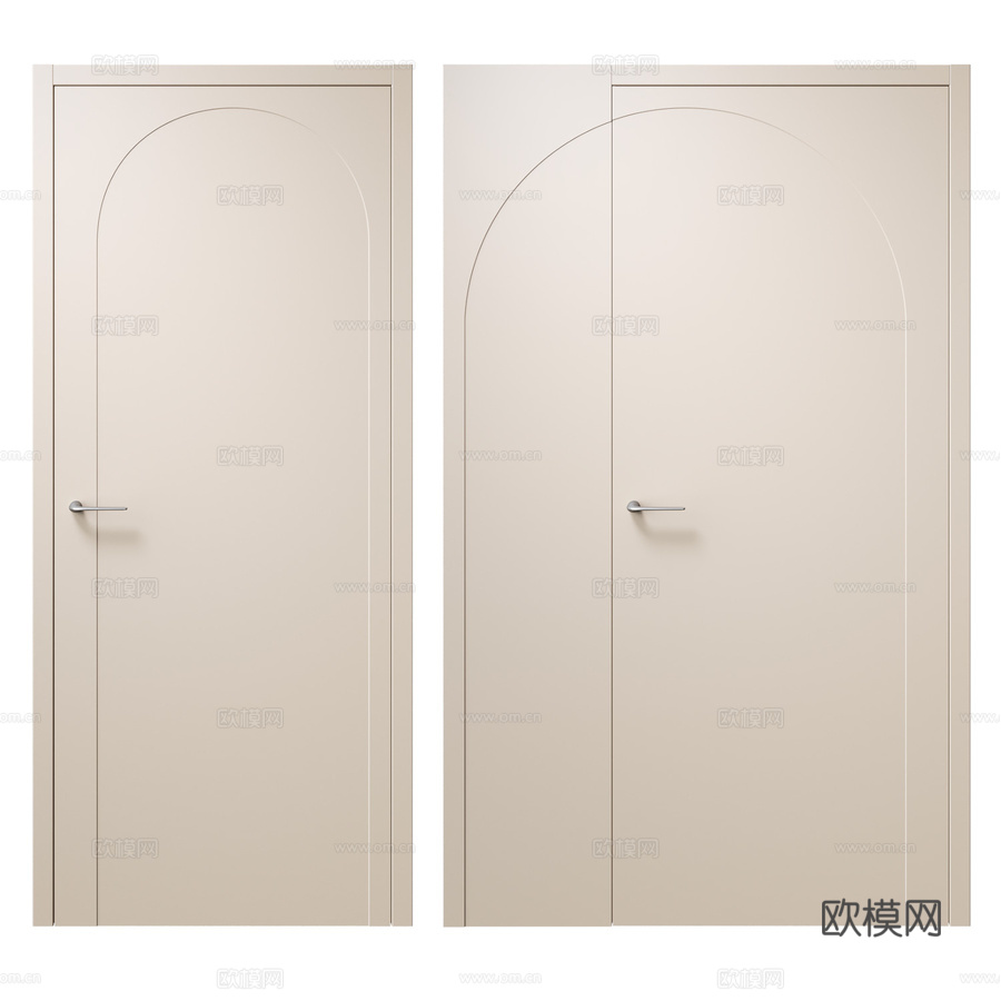 OM Doors ESTET ARCH DESIGN系列(A3d模型下载