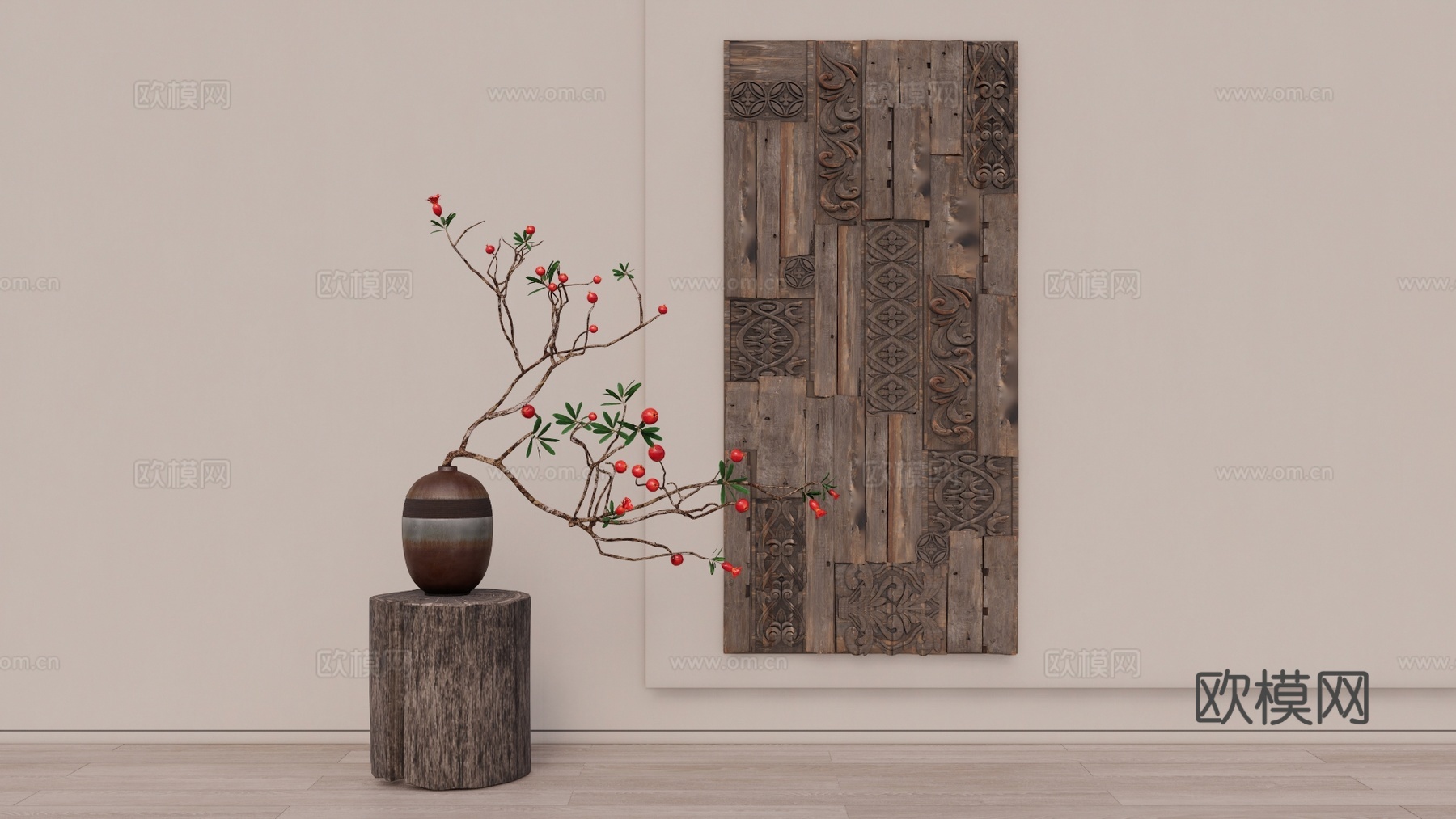 小物件 陈设 玩具su模型