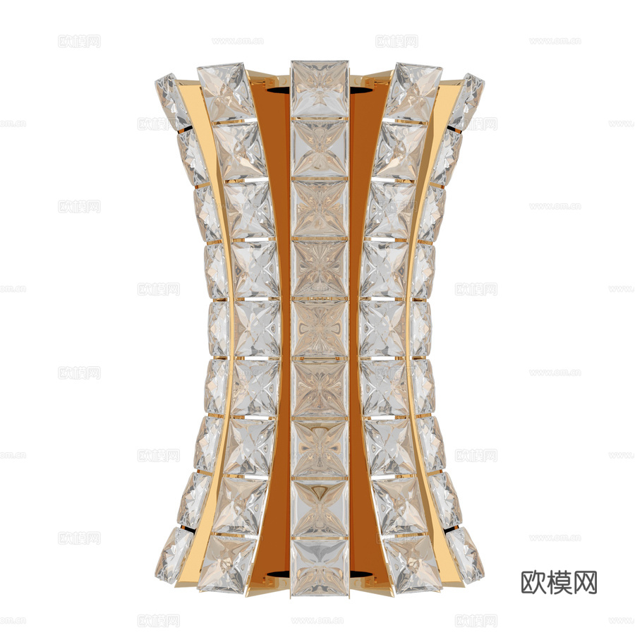 纽波特 8420 8425 A 铬金3d模型下载