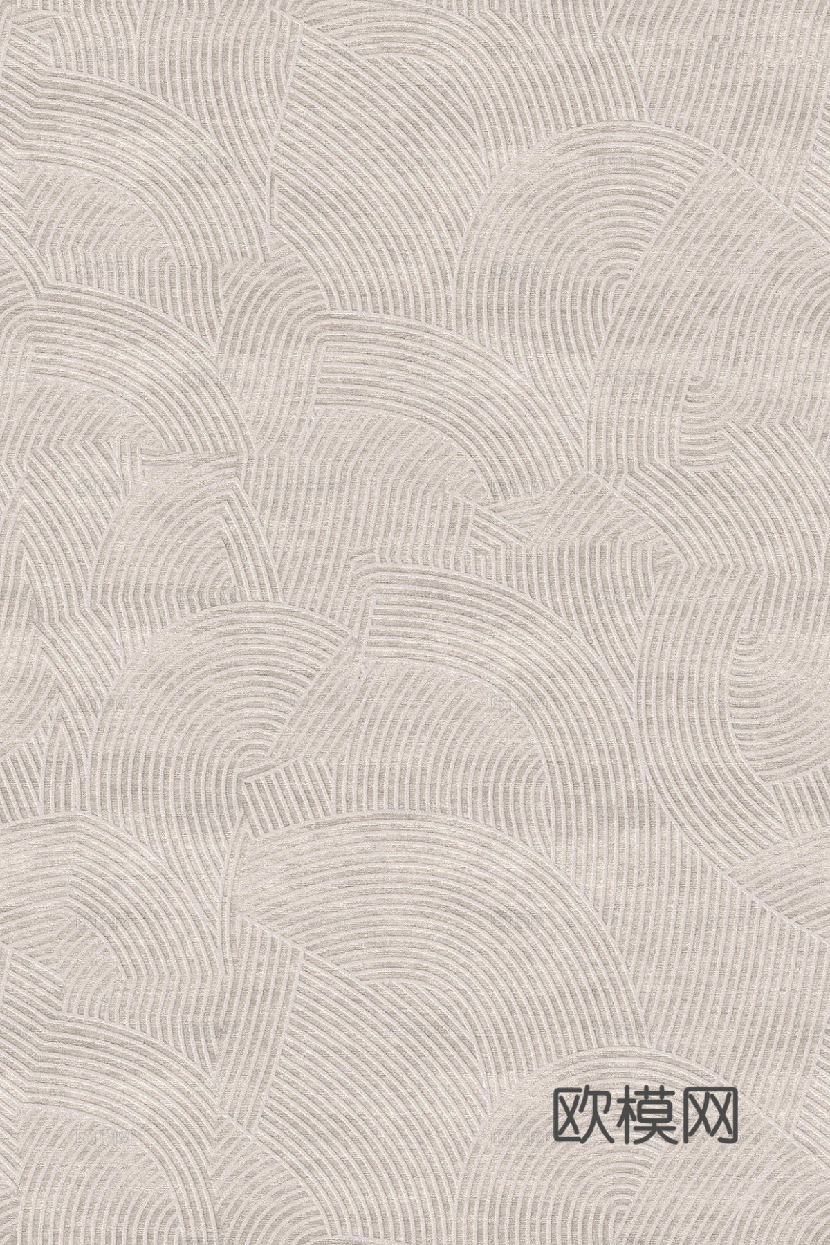 无缝米白色几何肌理地毯