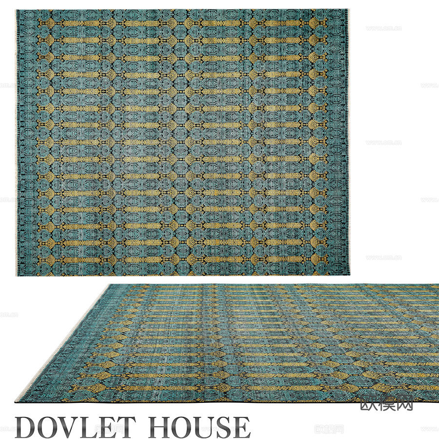 OM地毯 DOVLET HOUSE (art 7591)3d模型下载
