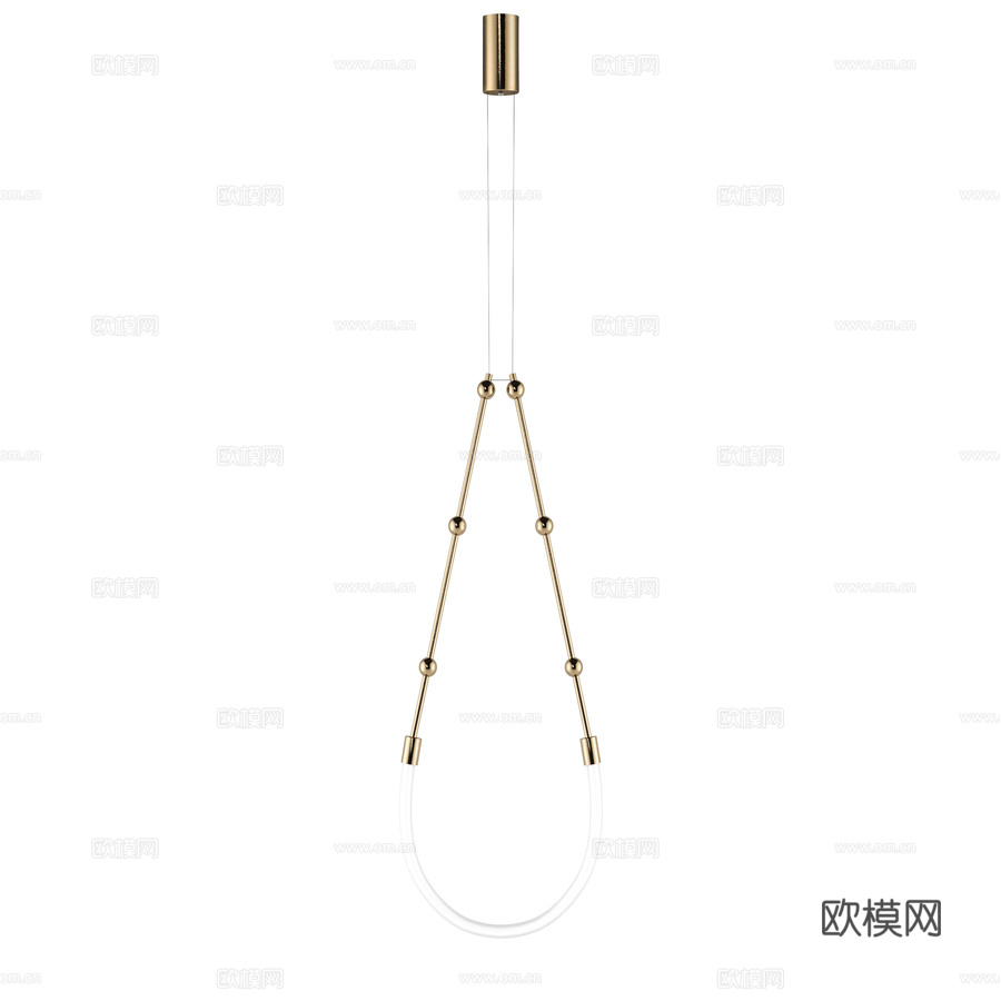 OM Indigo Corda 14010 1P 黄铜款3d模型下载