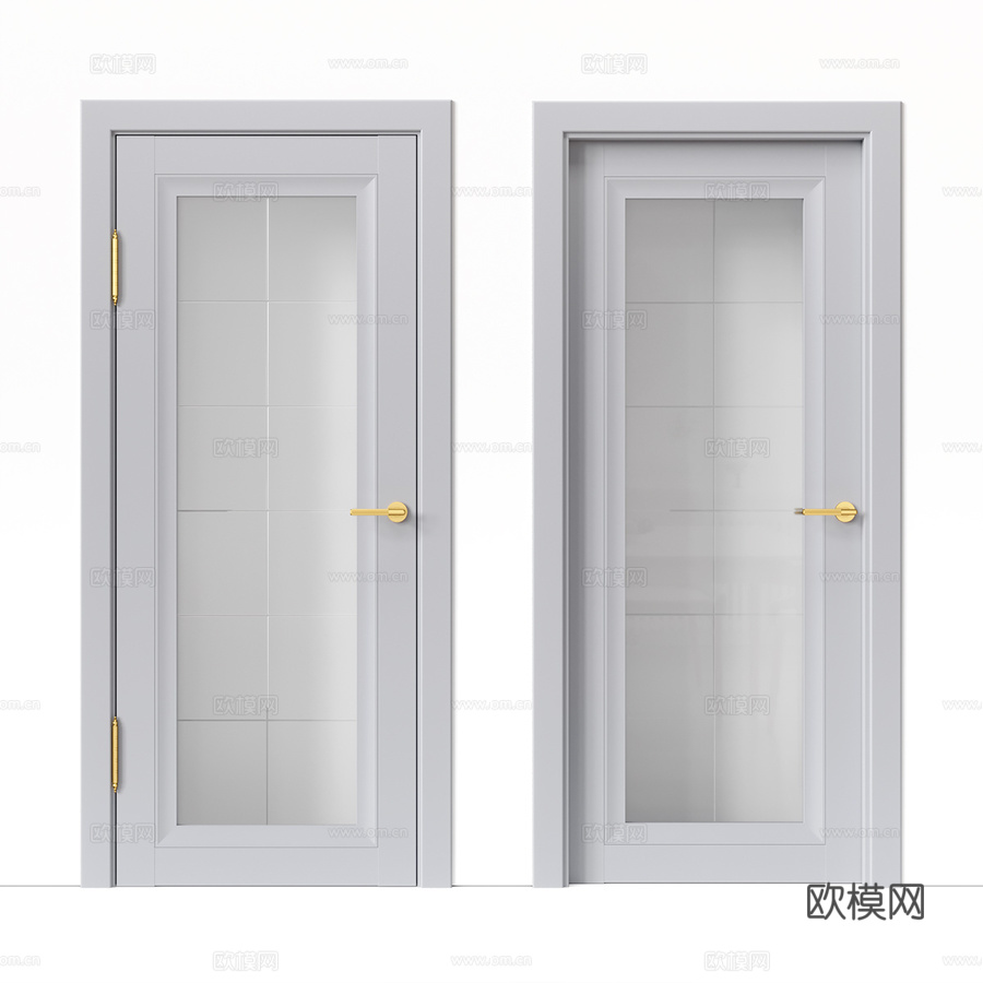 Uberture 门。贝加尔系列3d模型下载