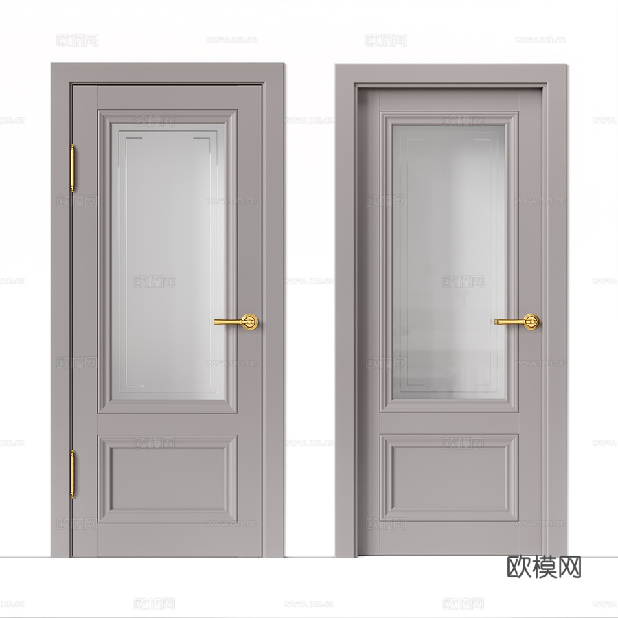 Uberture门。阿尔泰系列3d模型下载