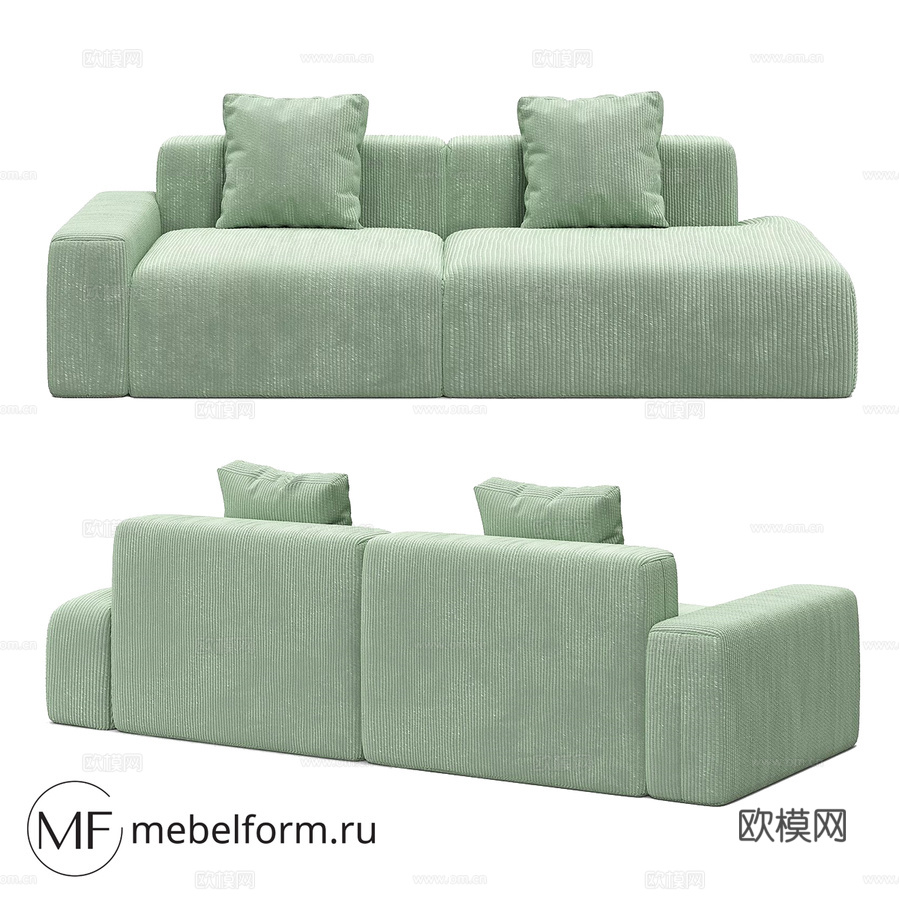 OM VELAR 三人座3d模型下载