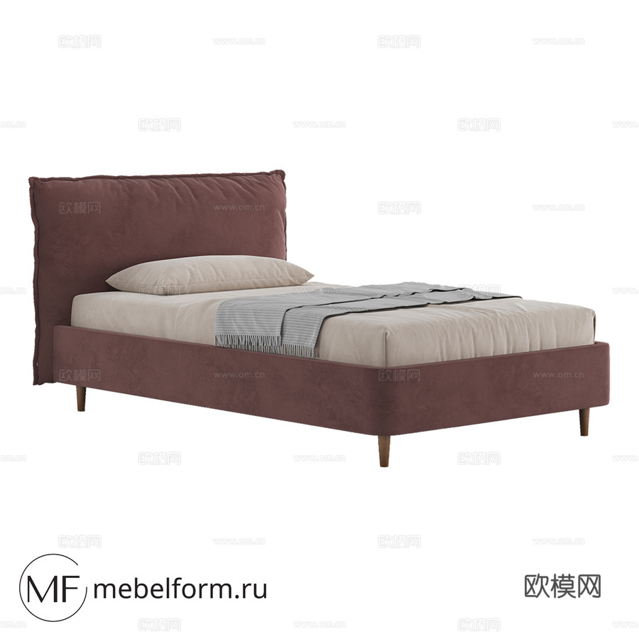 OM儿童床KARY3d模型