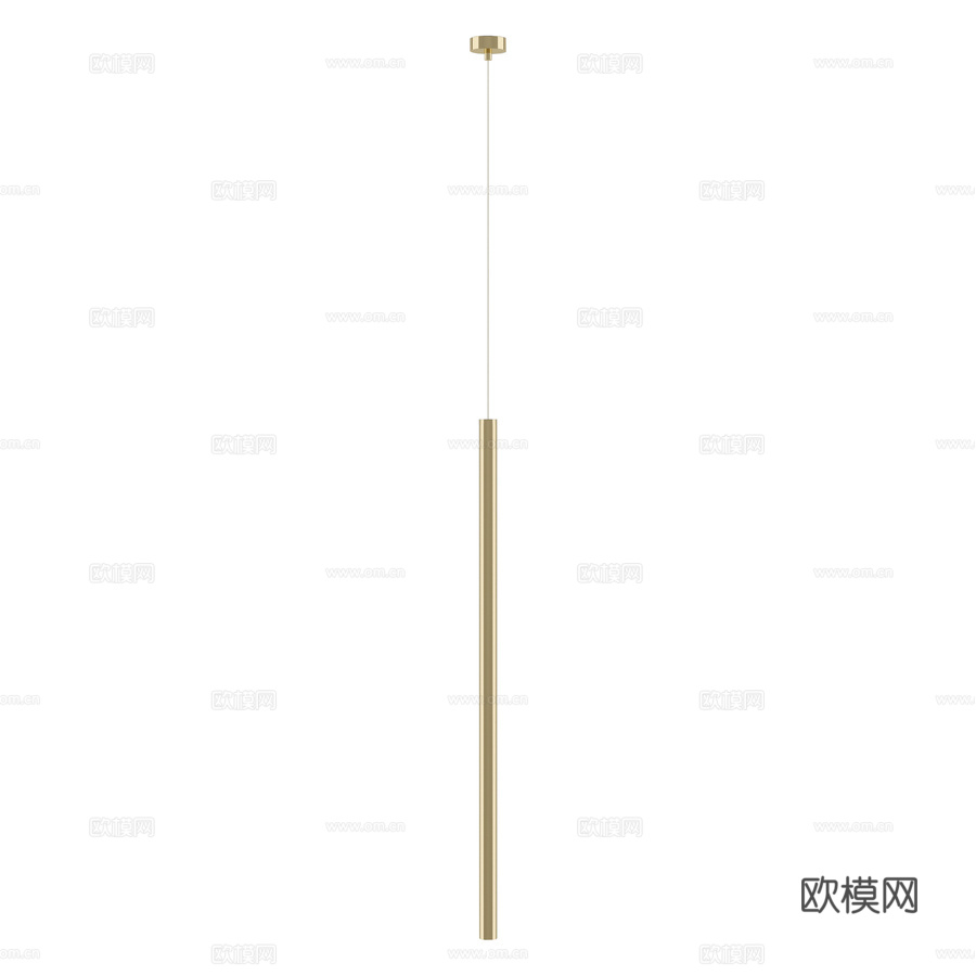 NEWPORT 15000 15105 S 香槟金亮光黑3d模型下载