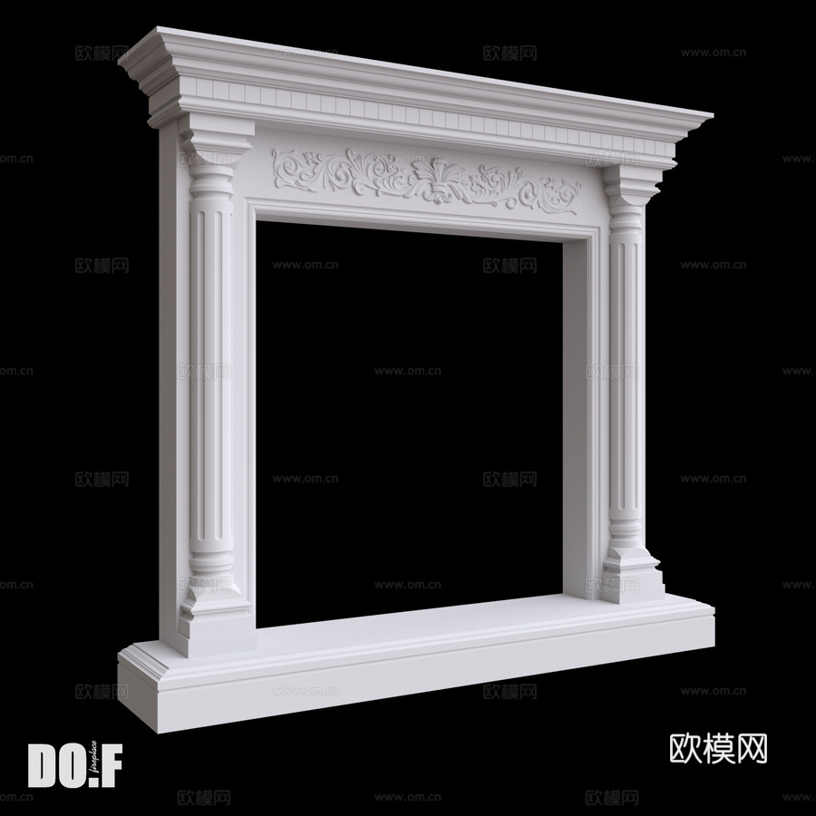 OM KH77 1550 1449 295 DOF3d模型下载