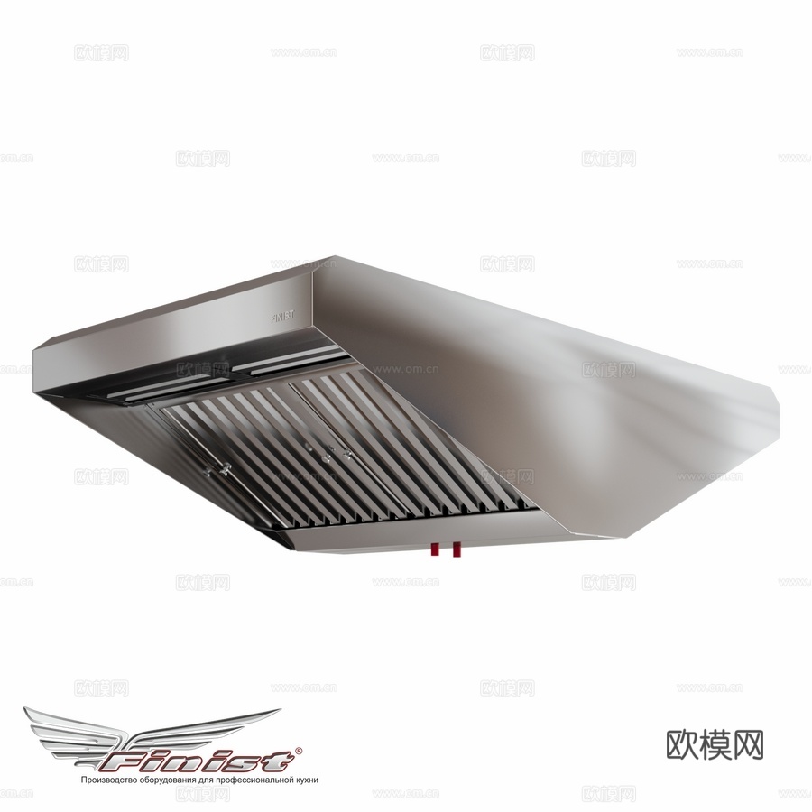 ZPVN-05 PREMIUM 岛式通风伞3d模型下载