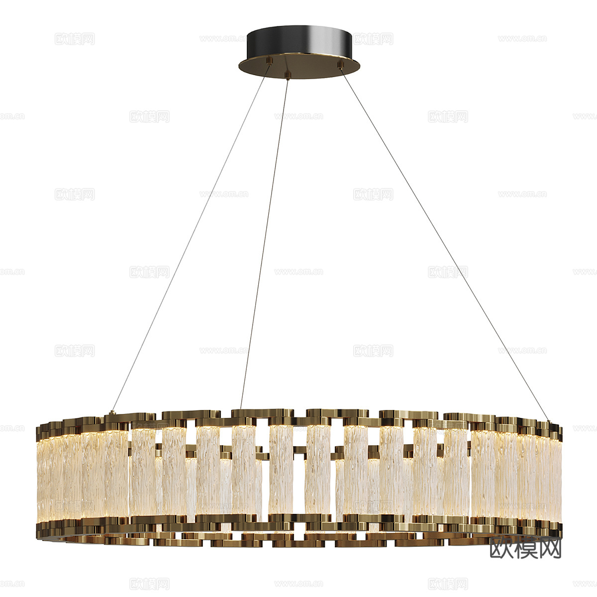 吊灯3d模型下载
