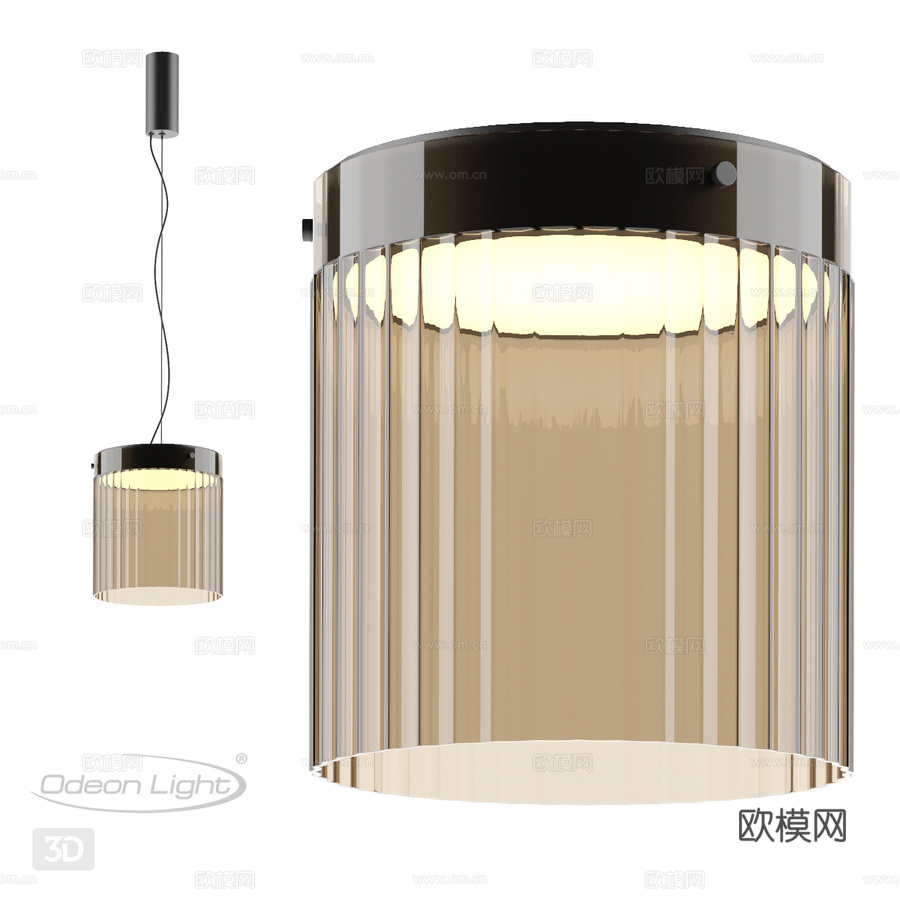 Odeon Light 5047 20L, 5047 20L3d模型下载