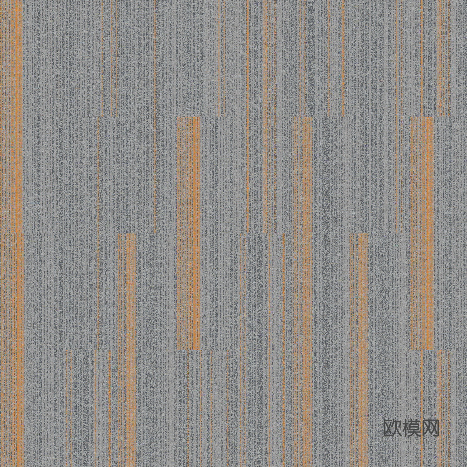 现代灰色条纹办公地毯