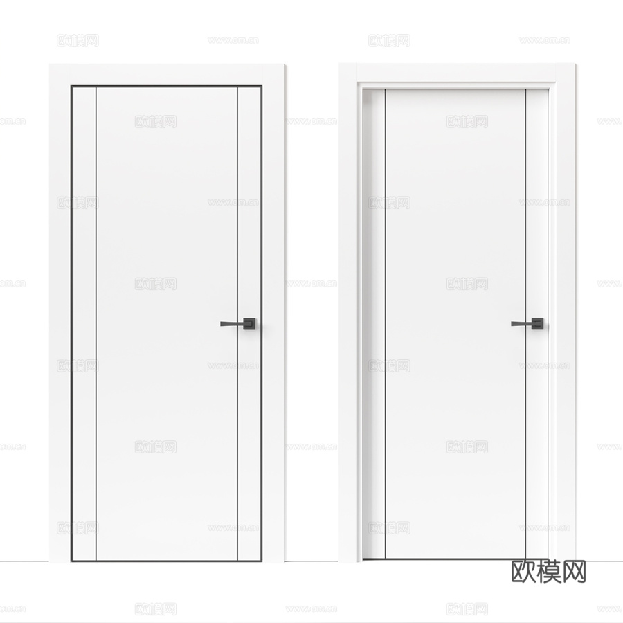 Uberture门。Tamburat系列3d模型下载