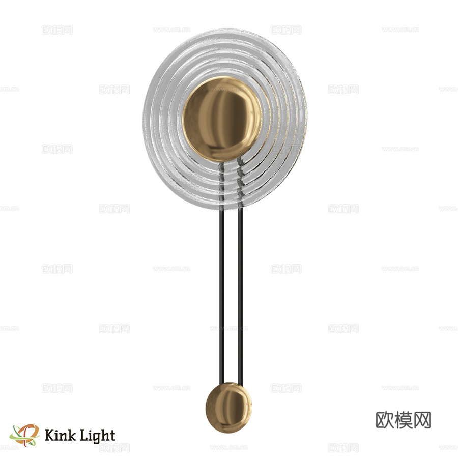 壁灯 Rimmi 青铜 08445,20(21) OM3d模型下载