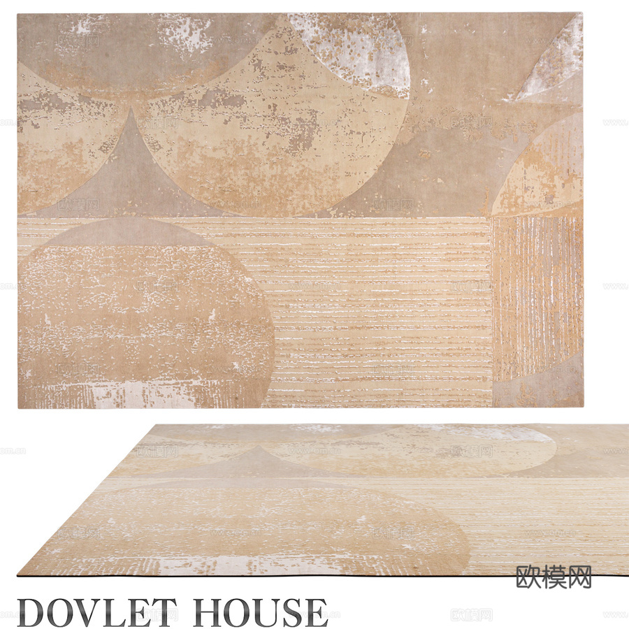 OM地毯 DOVLET HOUSE (art 20091)3d模型下载