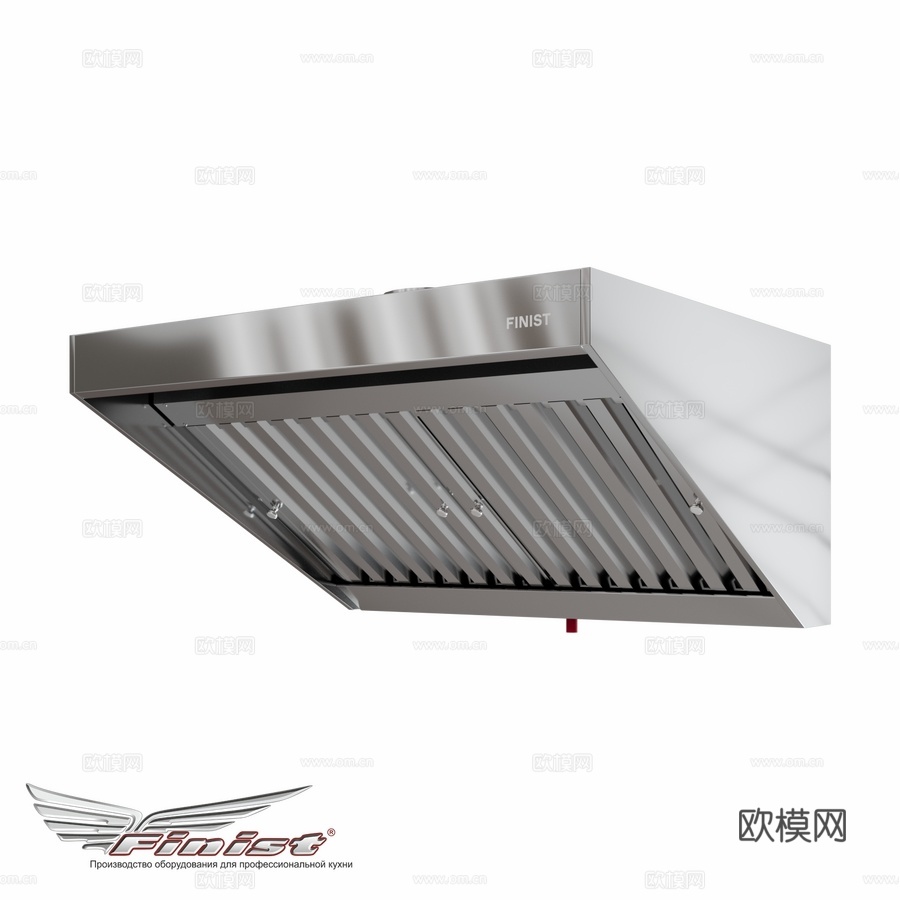 Finist品牌排气伞ZVN-02 PREMIUM3d模型下载