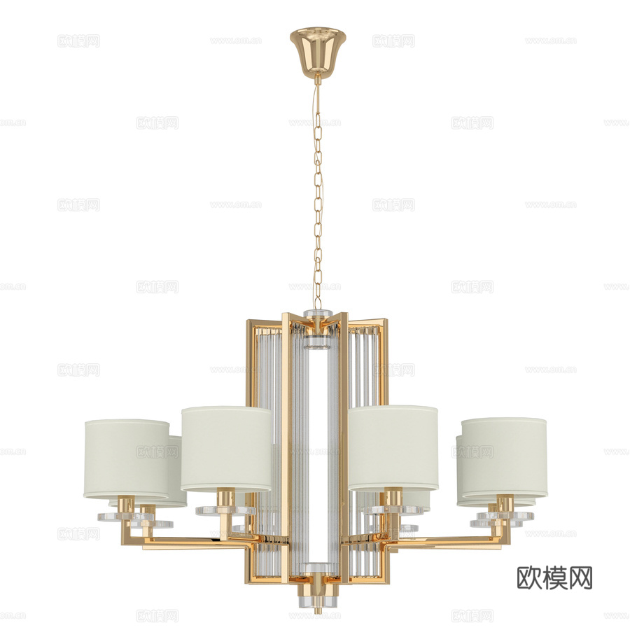 NEWPORT 35400 35408+1 C 金铬3d模型下载