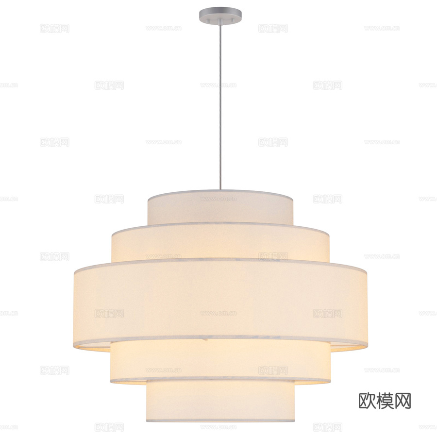 OM Indigo ZEMFIRA 13018 6P 白色3d模型下载