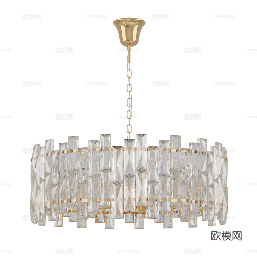 NEWPORT 10120 10123+5 C 镀铬金3d模型3d模型下载