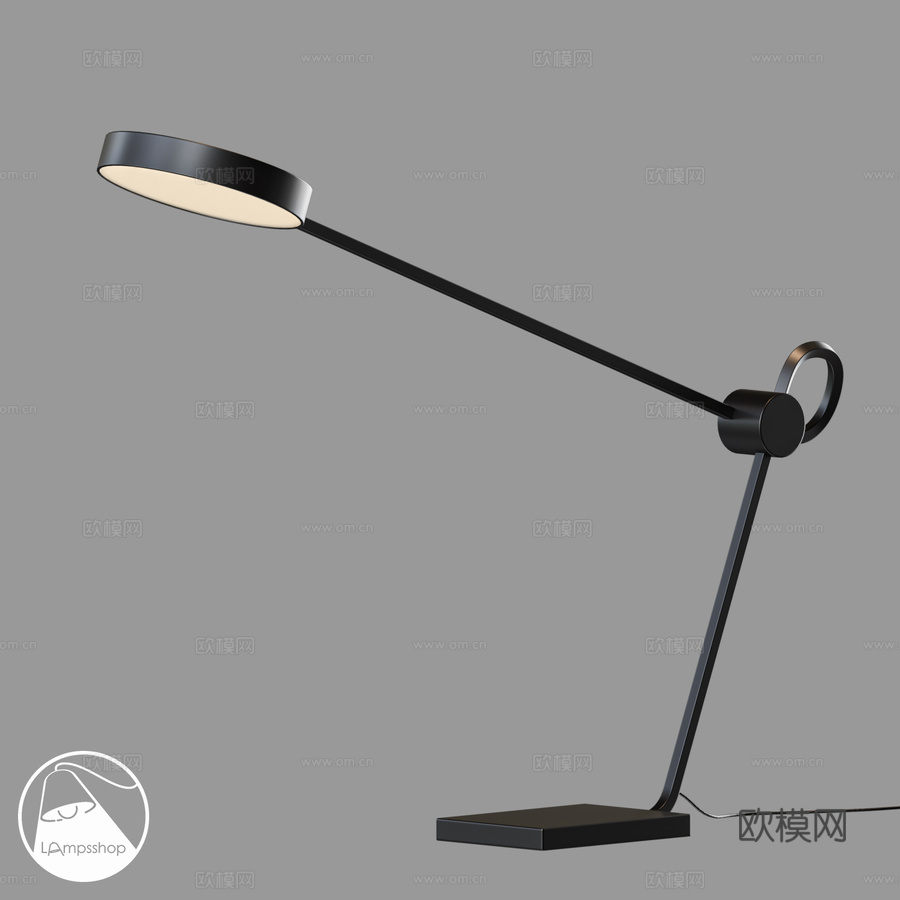 LampsShop. ru NL5197 台灯 Wayble3d模型下载