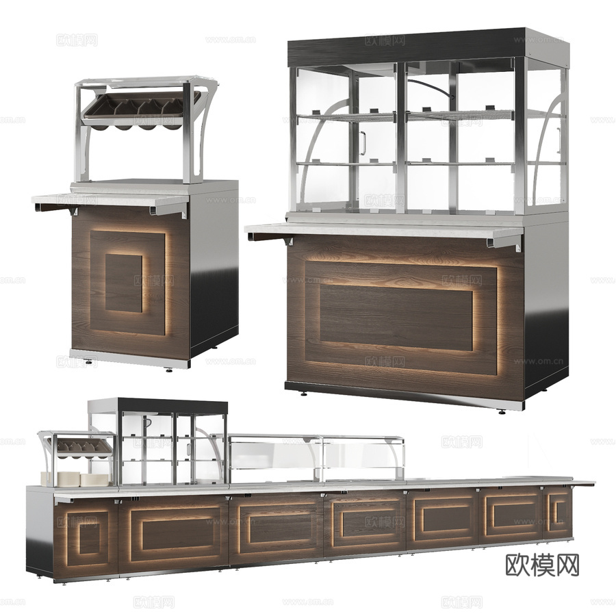 OM Luxstahl Premium Pafos系列3d模型下载