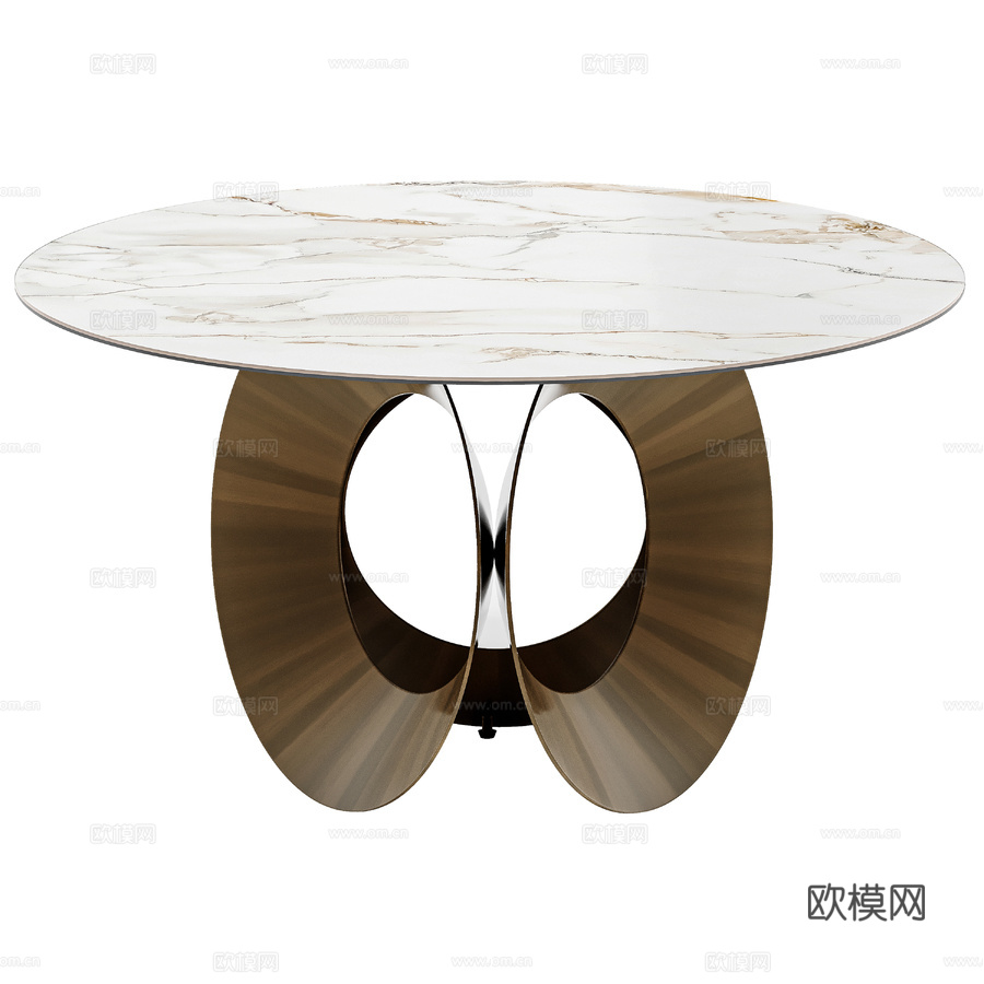 Teodor陶瓷台面桌3d模型下载