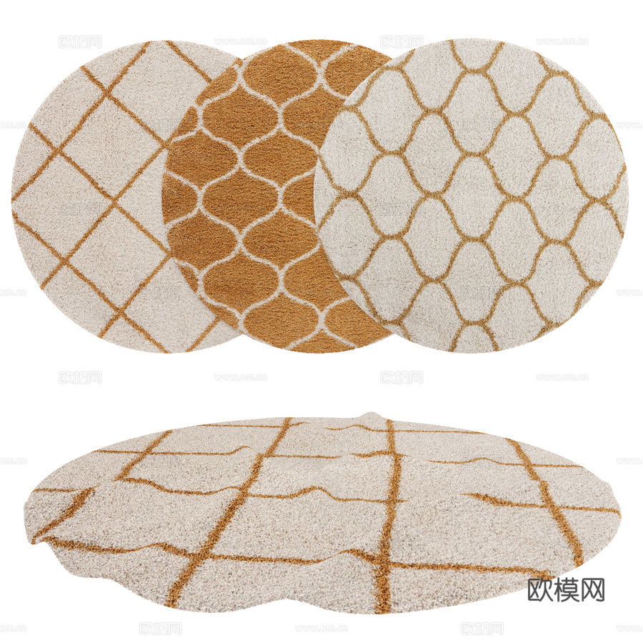 地毯3d模型下载
