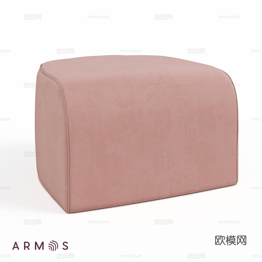 Armos OM LUNA 休闲凳3d模型下载
