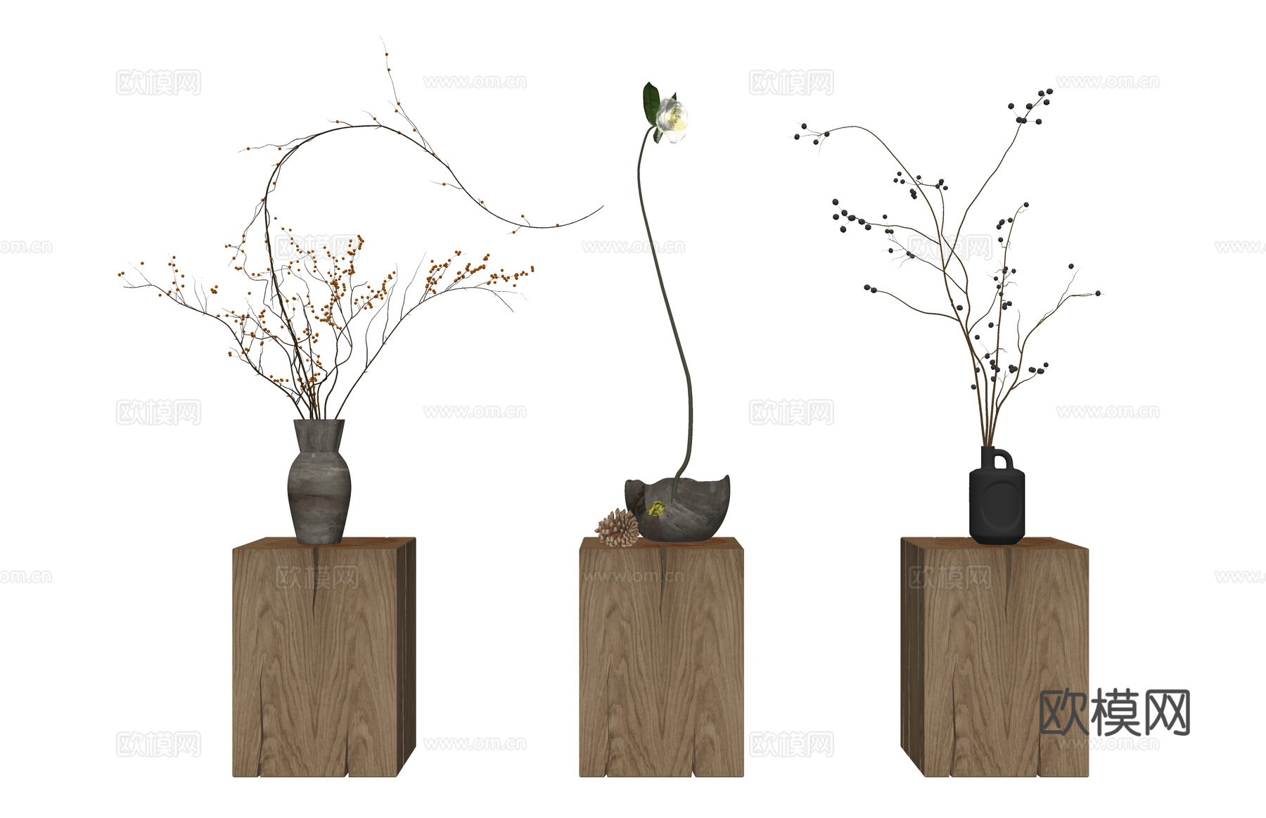 书籍 陈设饰品 架子 摆件 饰品 玩具su模型