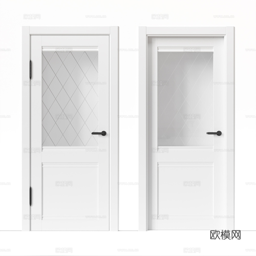 Uberture门。帕尔马系列3d模型下载