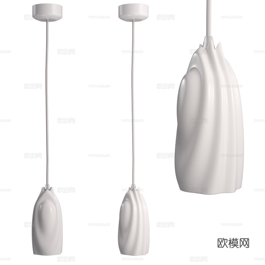 OM灯 Feather3d模型下载