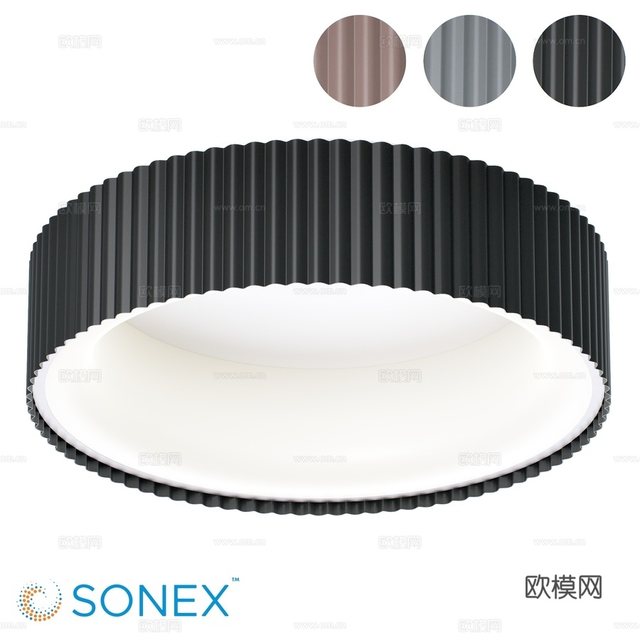 Sonex 7712 7713 7714-56升3d模型下载