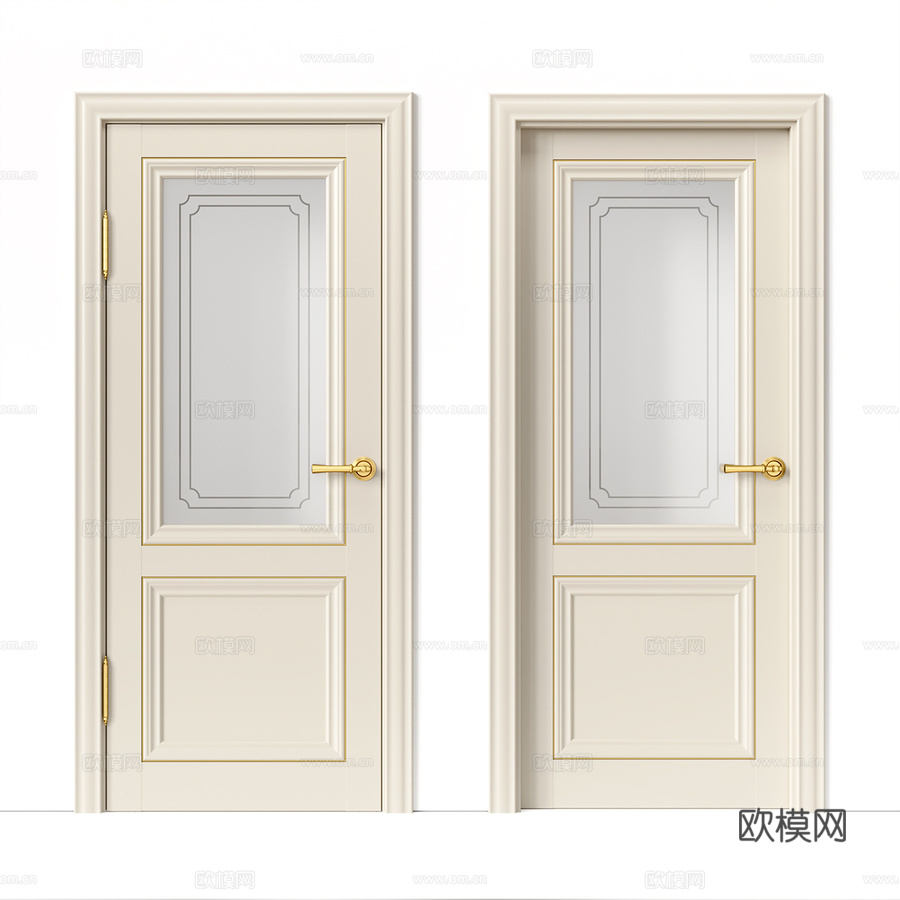 Uberture门。Prado系列3d模型下载