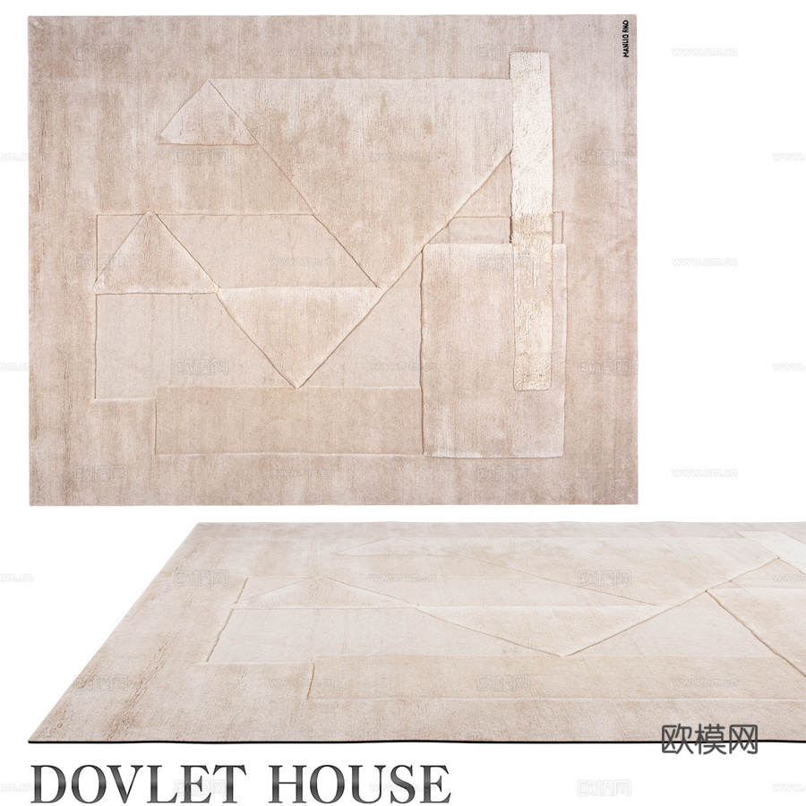 OM地毯 DOVLET HOUSE (art 19465)3d模型下载