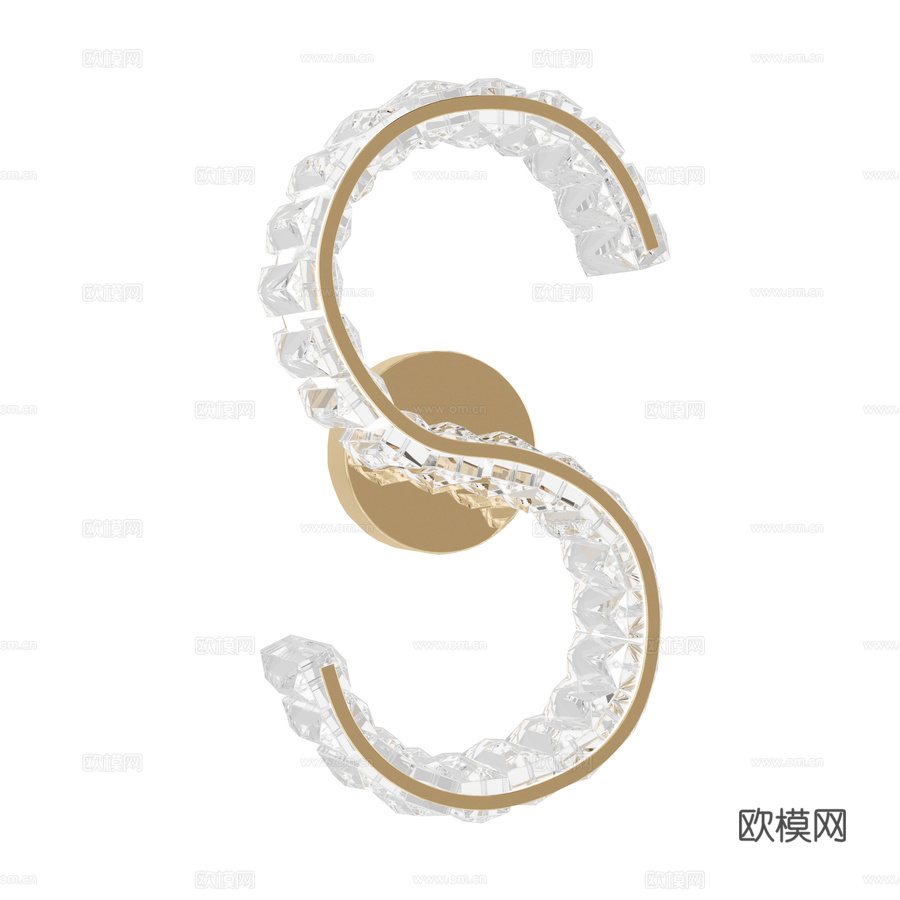 NEWPORT 8240 8247 SA 镀铬金3d模型下载