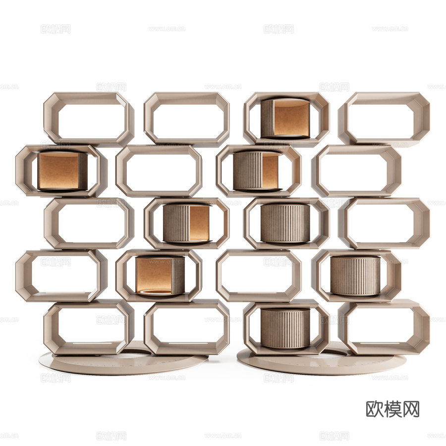 OM GEOWALL by ANIKIN3d模型下载