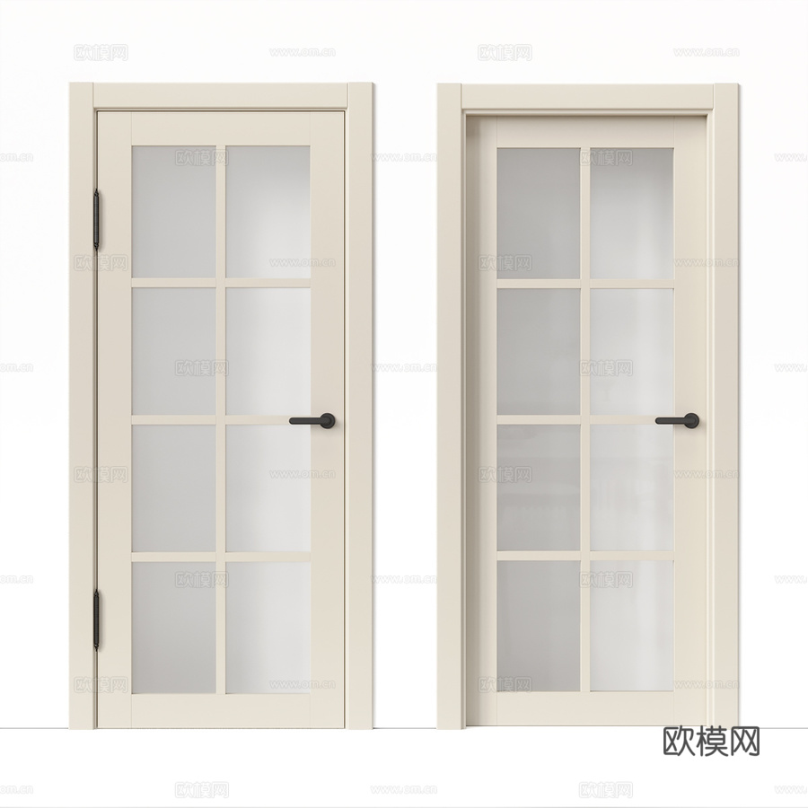 Uberture门。帕尔马系列3d模型下载